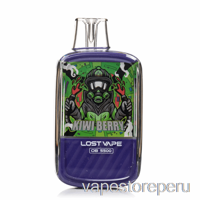 Vape Recargable Perdido Vape Ob5500 Desechable Kiwi Berry